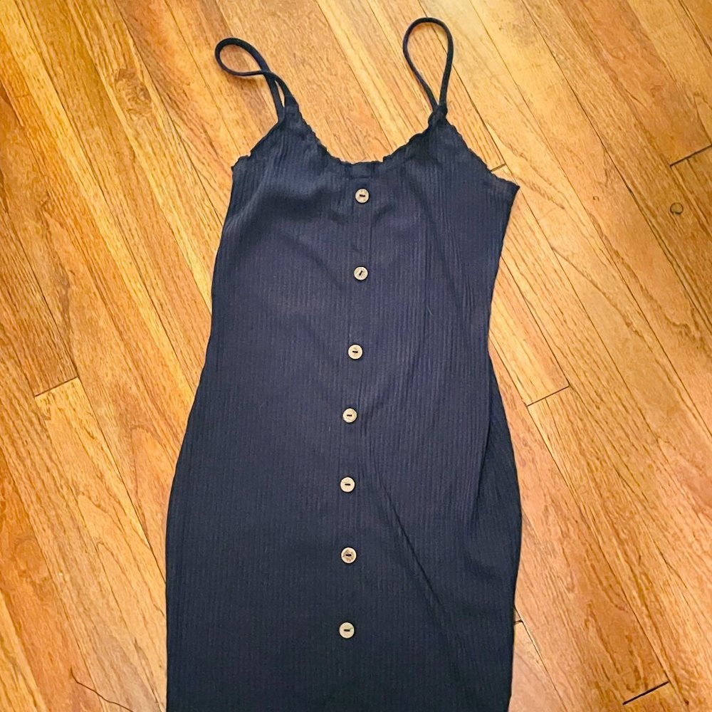 Navy Blue- Dress